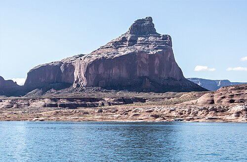 From northwest