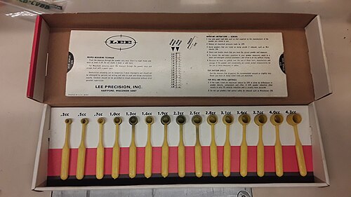 Lee パウダー計量ディッパーキット