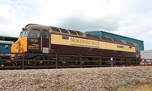 DRS 57312 ソルウェイ プリンセス