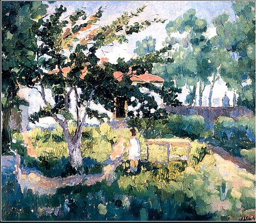 夏の風景、1929年