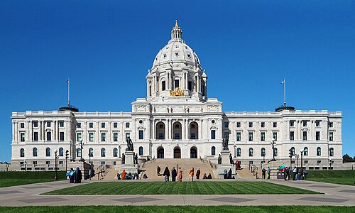 ミネソタ州セントポール、ミネソタ州議会議事堂（1895–1905）