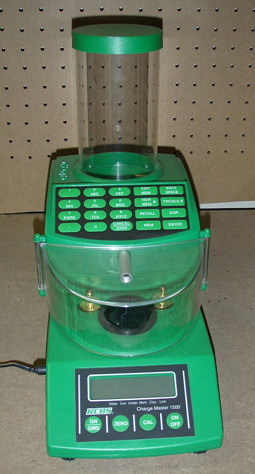 RCBS Chargemaster 1500 粉末ディスペンサー