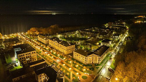 夜のシラマエ