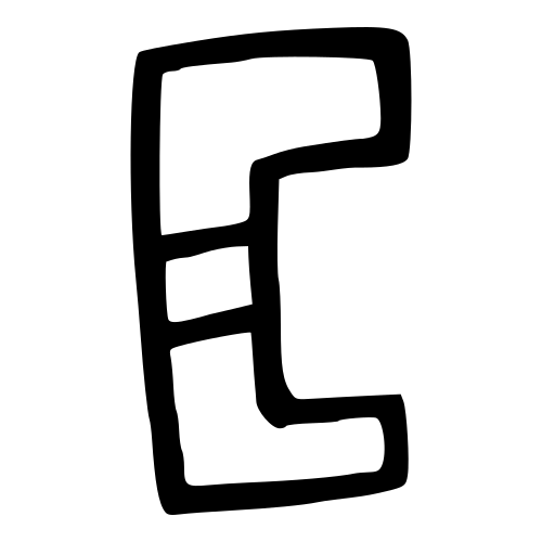 ブロンズ文字