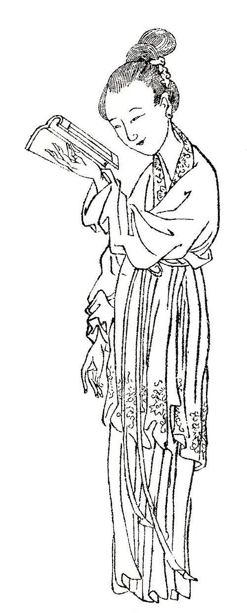 班昭(読み方:慧班)は、中国で最初の女性歴史家として知られる人物である。