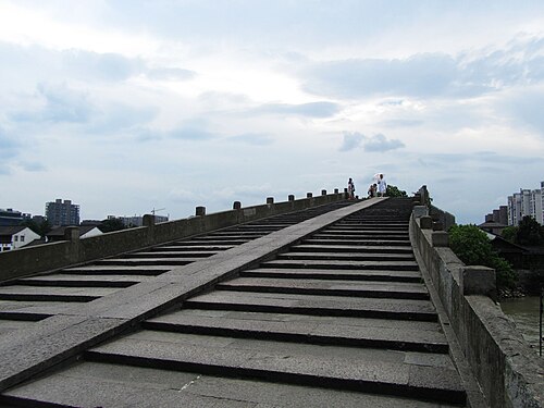2013年7月のゴンチェン橋