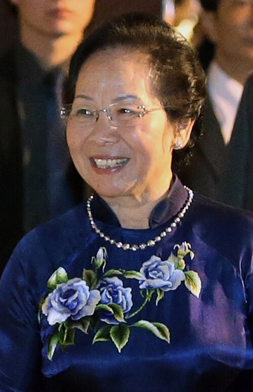 グエン・トゥ・ドアン、政治家、元ベトナム副大統領