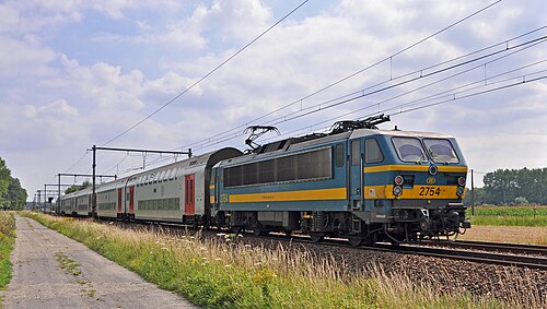 ベルギー国鉄27形機関車、1981～84年製造