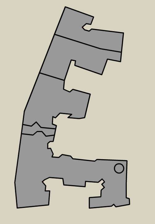 建物の形状（上面図）