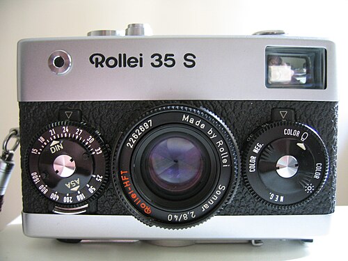 ローライ 35 S 正面図