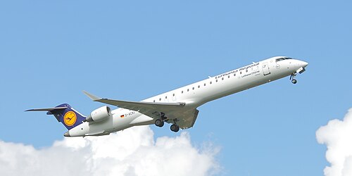 CRJ900型リージョナルジェット