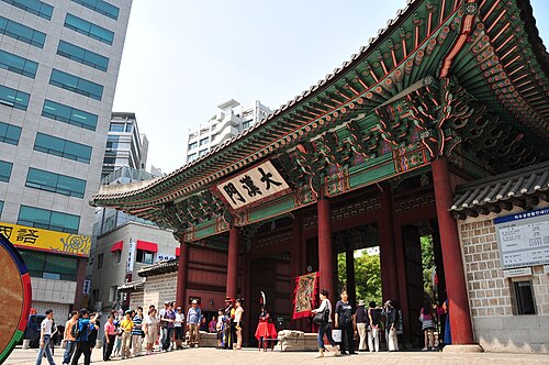 宮殿の大漢門