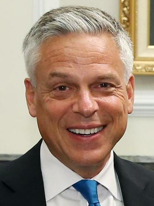 ユタ州選出のジョン・ハンツマン・ジュニア（2005年～2009年）、2012年大統領候補