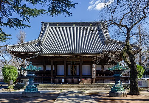 寛永寺本堂