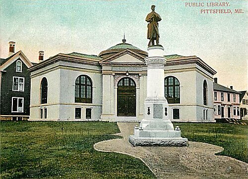 1906年の公共図書館、カーネギー図書館