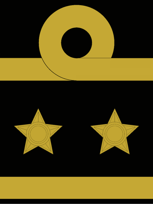 Capitão de fragata(サントメ・プリンシペ沿岸警備隊)