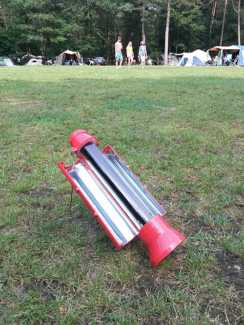 太陽光発電式電気ケトル