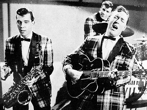 ビル・ヘイリーと彼のコメッツ 1954 年頃