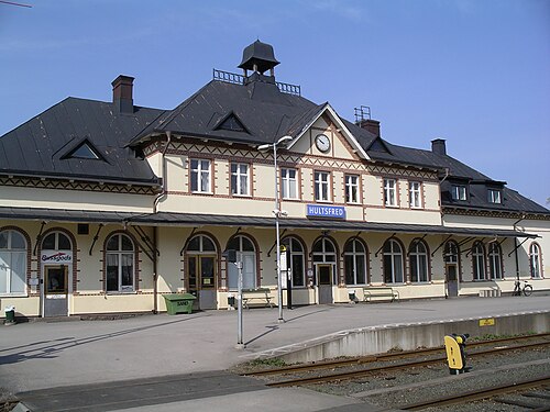 ハルツフレッド駅