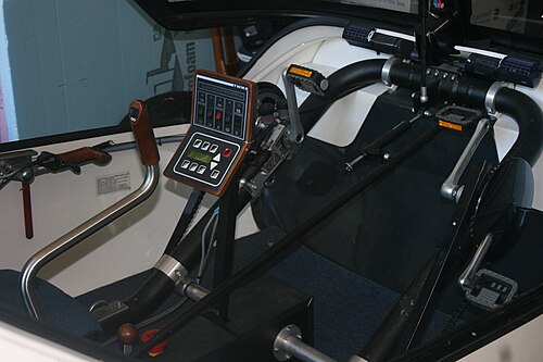 1998年型Twike Active、Powerplant 433の内部