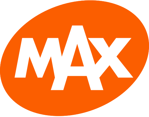 オムロップMAXのロゴ
