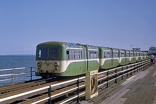 サウスエンド ピア鉄道車両
