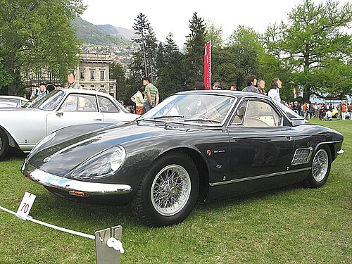 1963 ATS 2500 GT は、ミッドエンジンレイアウトを採用した最初のイタリア製スポーツカーでした。