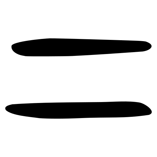 ブロンズ文字
