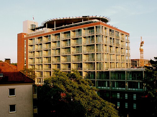 ベルクマンシャイル大学病院（建物3）