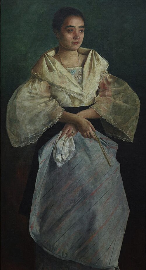ラ・ブラケーニャ。フアン・ルナ著。 1895年