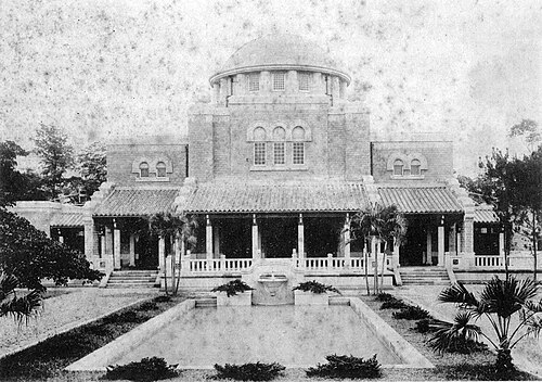 建功神社、台北市（1928年）、井手薫設計