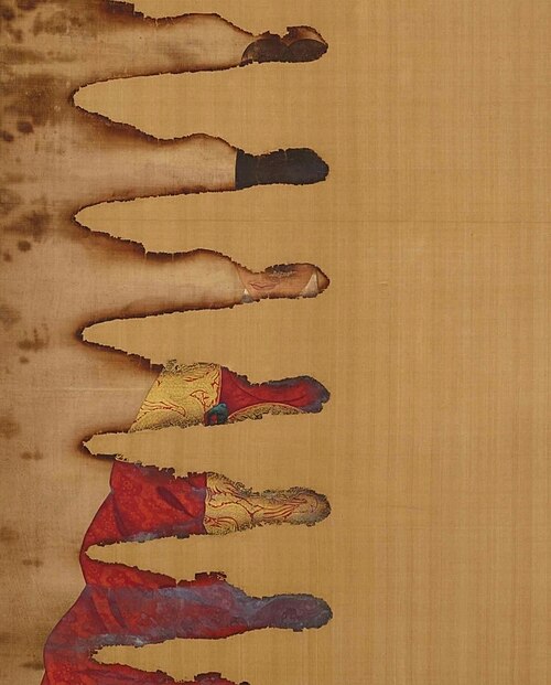 朝鮮の純祖の肖像画、1808年