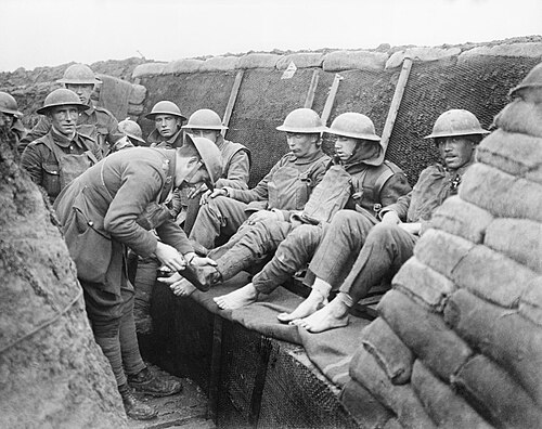 ロクランクール、1918年1月9日。