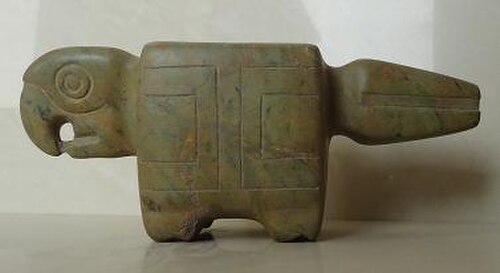 オウムの像; 紀元前4000-1500年