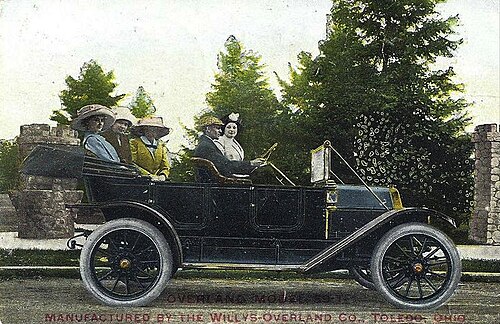 モデル59T、1912年。