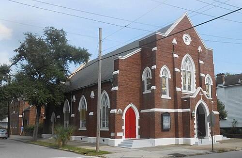 45 Moultrie St.、サウスカロライナ州チャールストン（1922年頃）