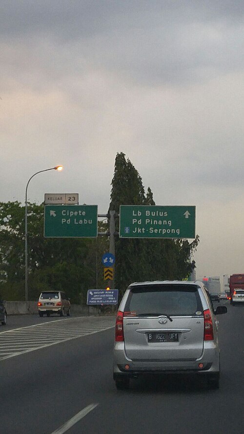 ジャカルタ外環状道路