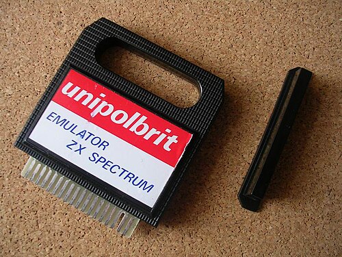 ZX Spectrum エミュレーター カートリッジ