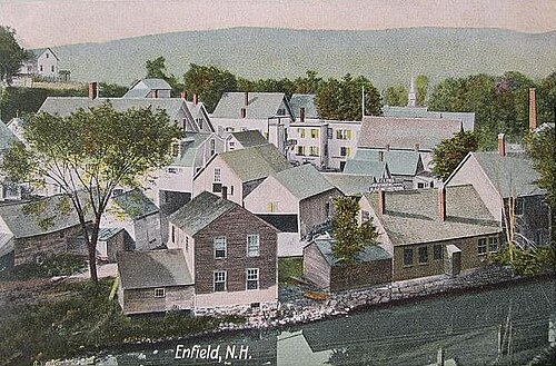 エンフィールド、1908年頃