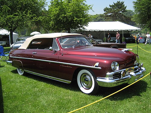 1951 リンカーン コスモポリタン コンバーチブル