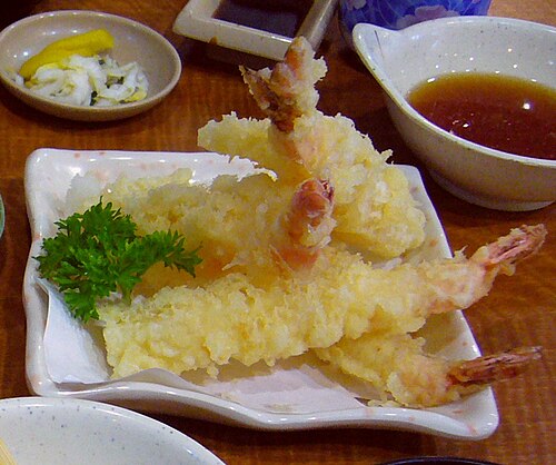 エビ天ぷら