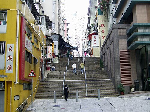 太平山通り 2008
