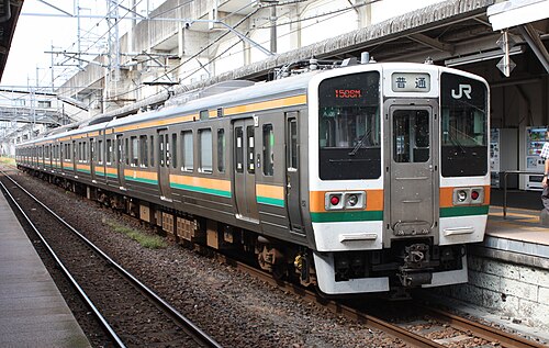 211-3000系電車
