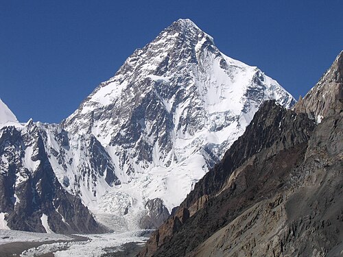 第2位 – K2