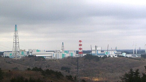六ヶ所村原子力発電所