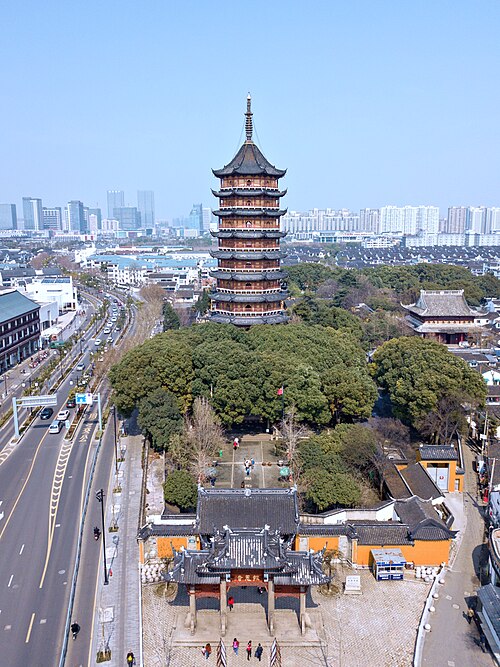 北寺塔、1153年に建立
