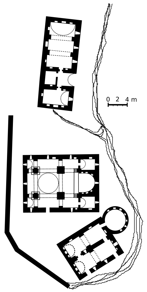 修道院の計画図