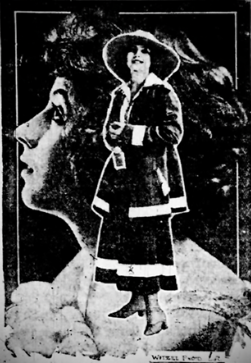 ロベルタ・ウィルソン 1916年