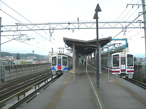十日町駅