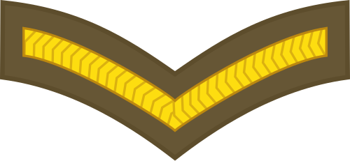 伍長（トンガ陸軍部隊）